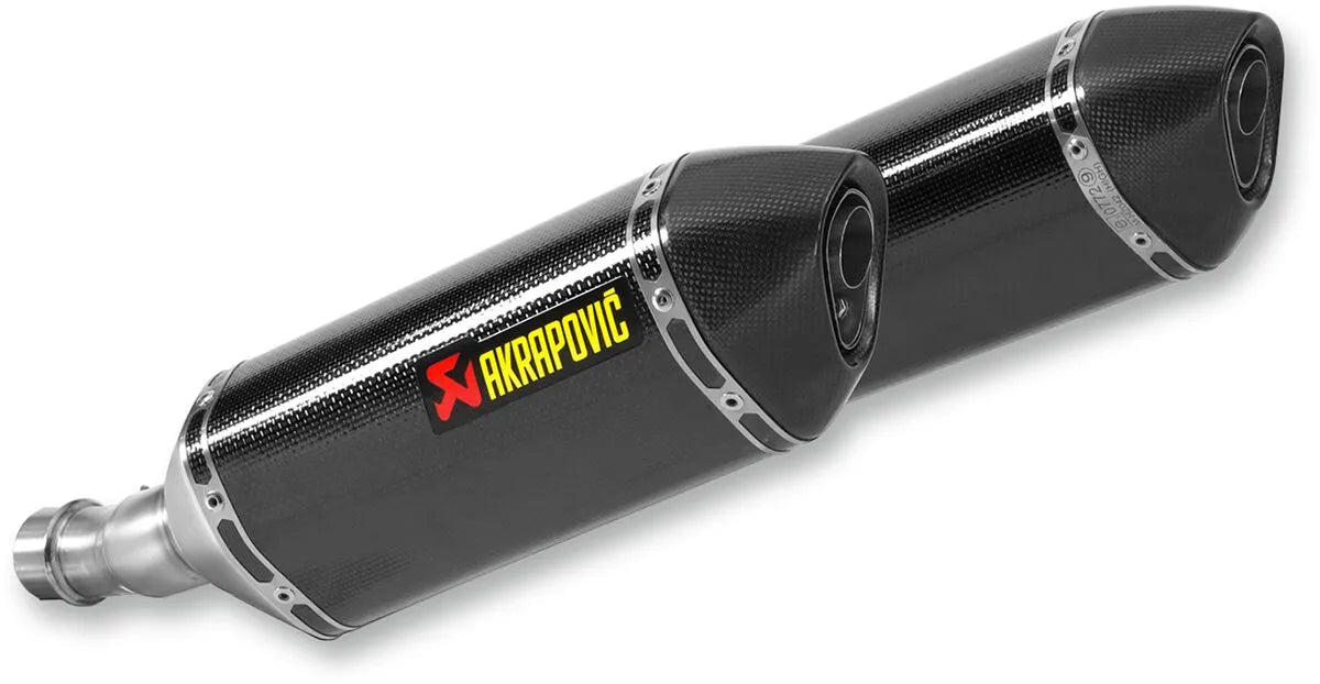 Akrapovic Tłumik Slip-on Line Street Do Podniesienia Osiągów - Homologacja ECE