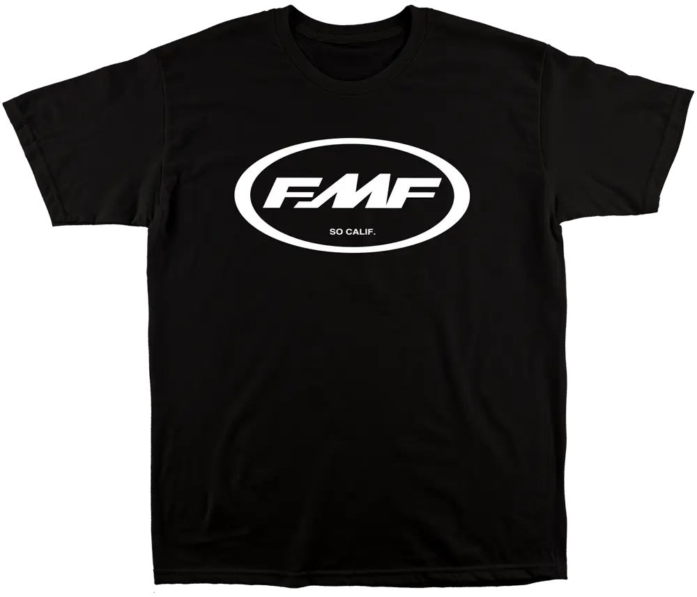 FMF Classic Don T-Shirt Black/White