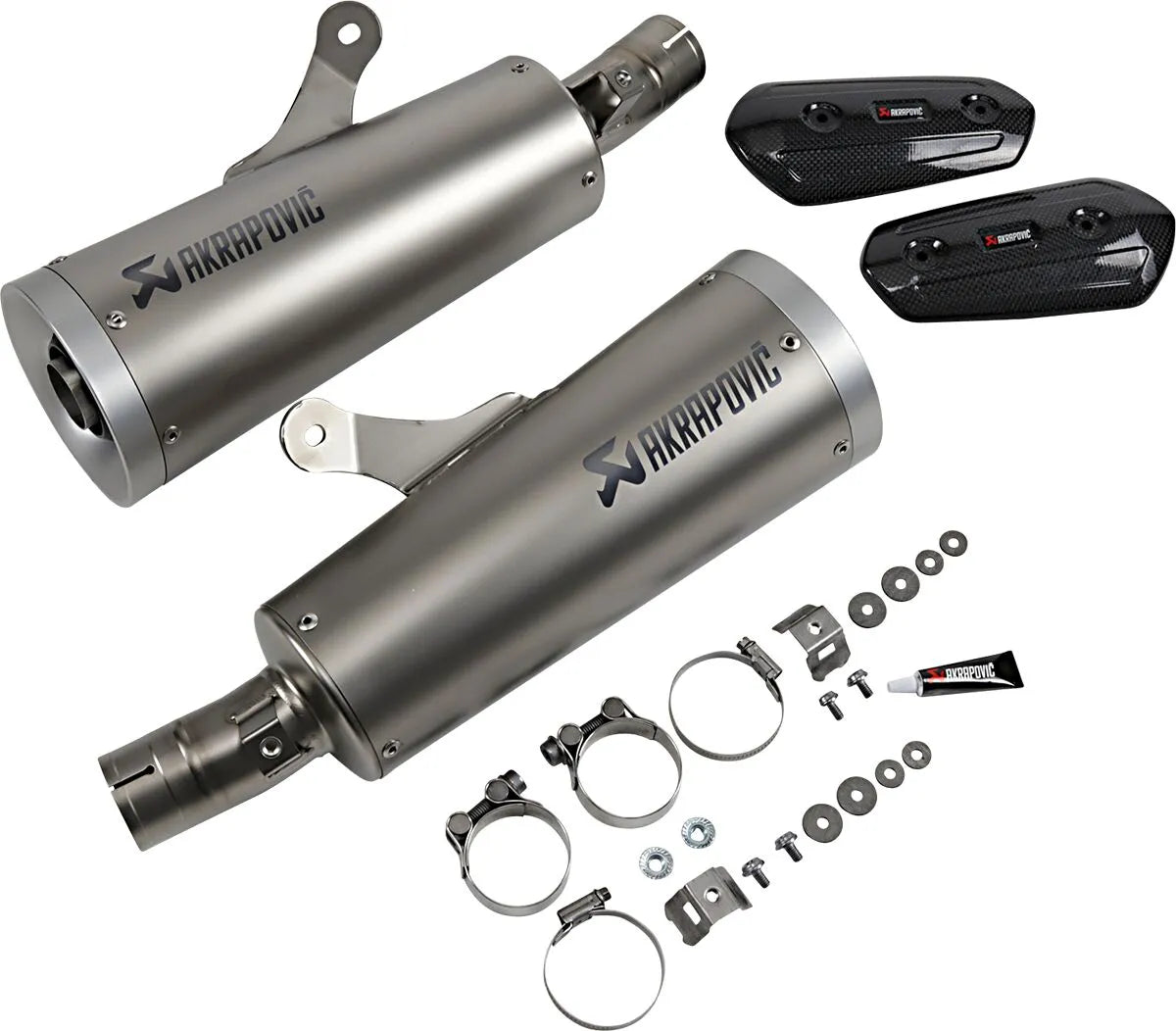 Akrapovic Tytanowa Końcówka Wydechu Slip-on Line - Homologacja Drogowa ECE