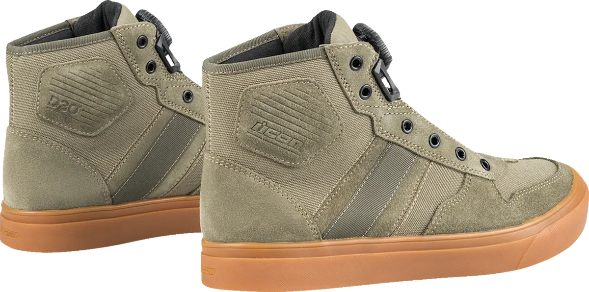 Icon Dog Days Boots Olive