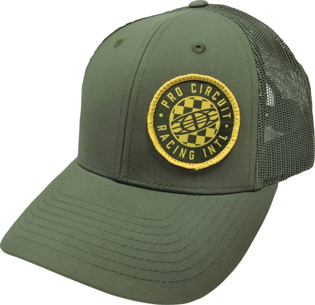 Pro Circuit Checked Global Snapback Hat