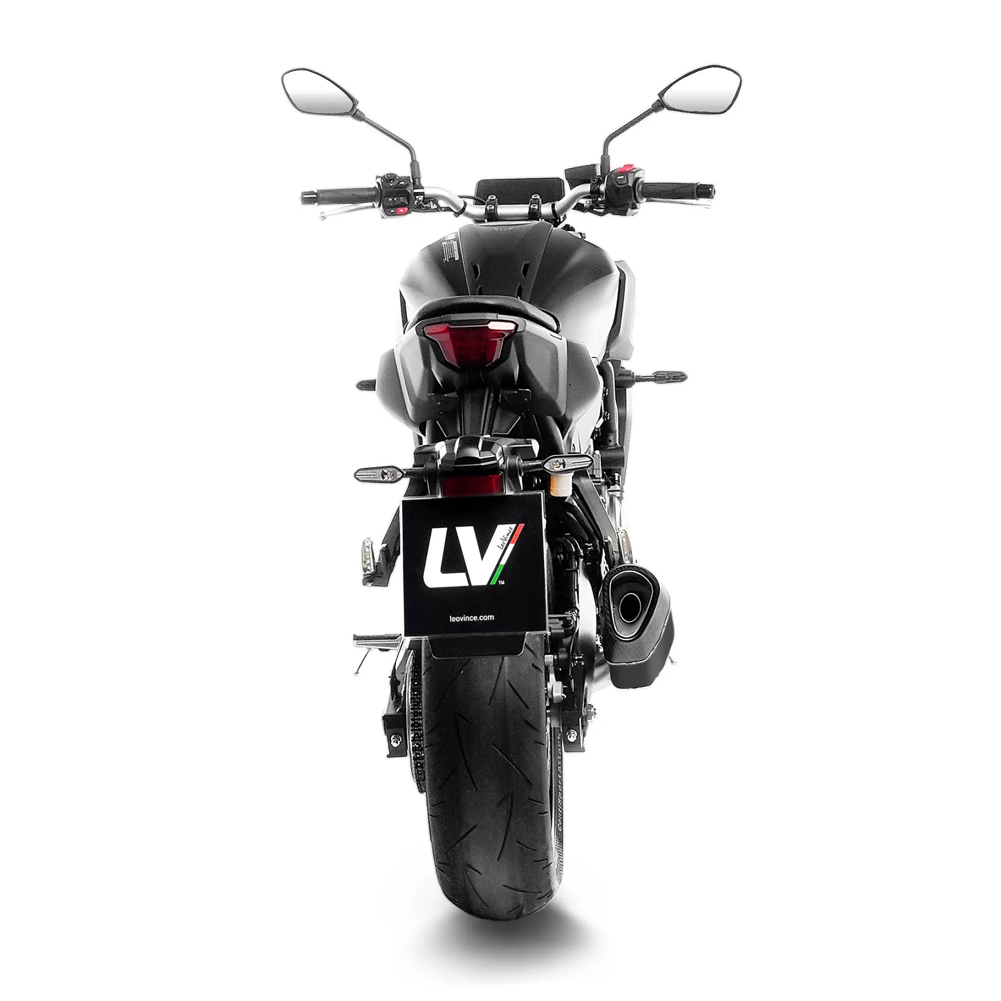 Leovince LV-14R Black Edition Slip-On Motorcycle Muffler