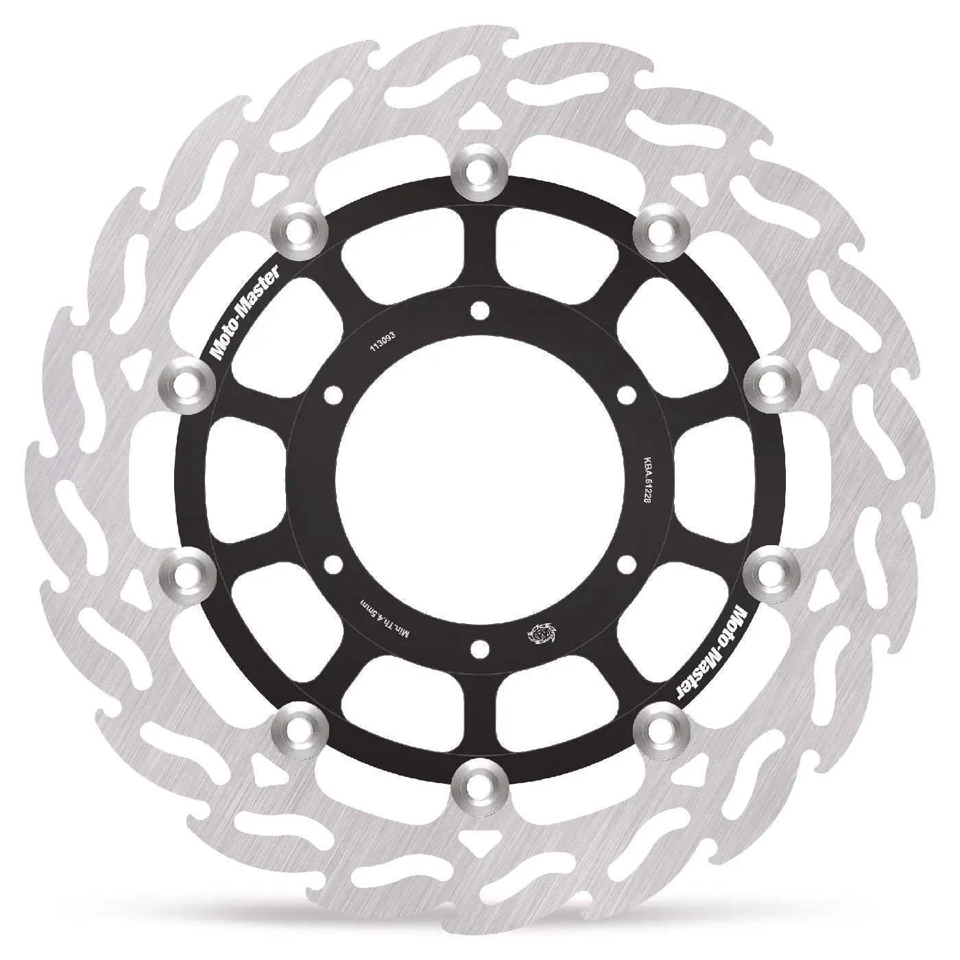 Pływająca Tarcza Hamulcowa Moto-Master Flame Series 296mm - Przód