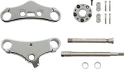 Accutronix 49mm Wide Glide Triple Tree Conversion Kit 5° Rake