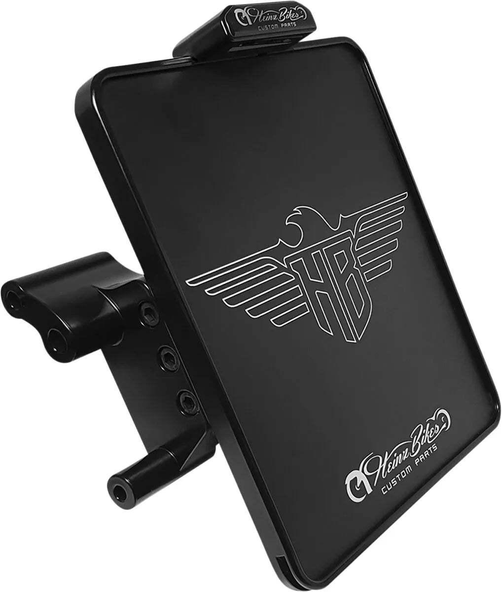 Heinz Bikes Side Mount License Plate Holder For Bmw