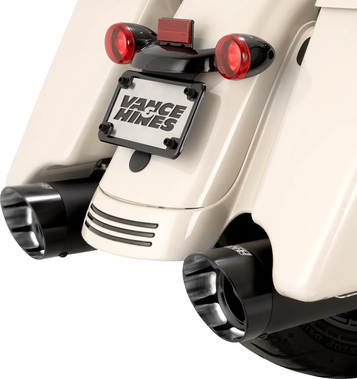 Vance & Hines Razorback 450 Slip-On Mufflers