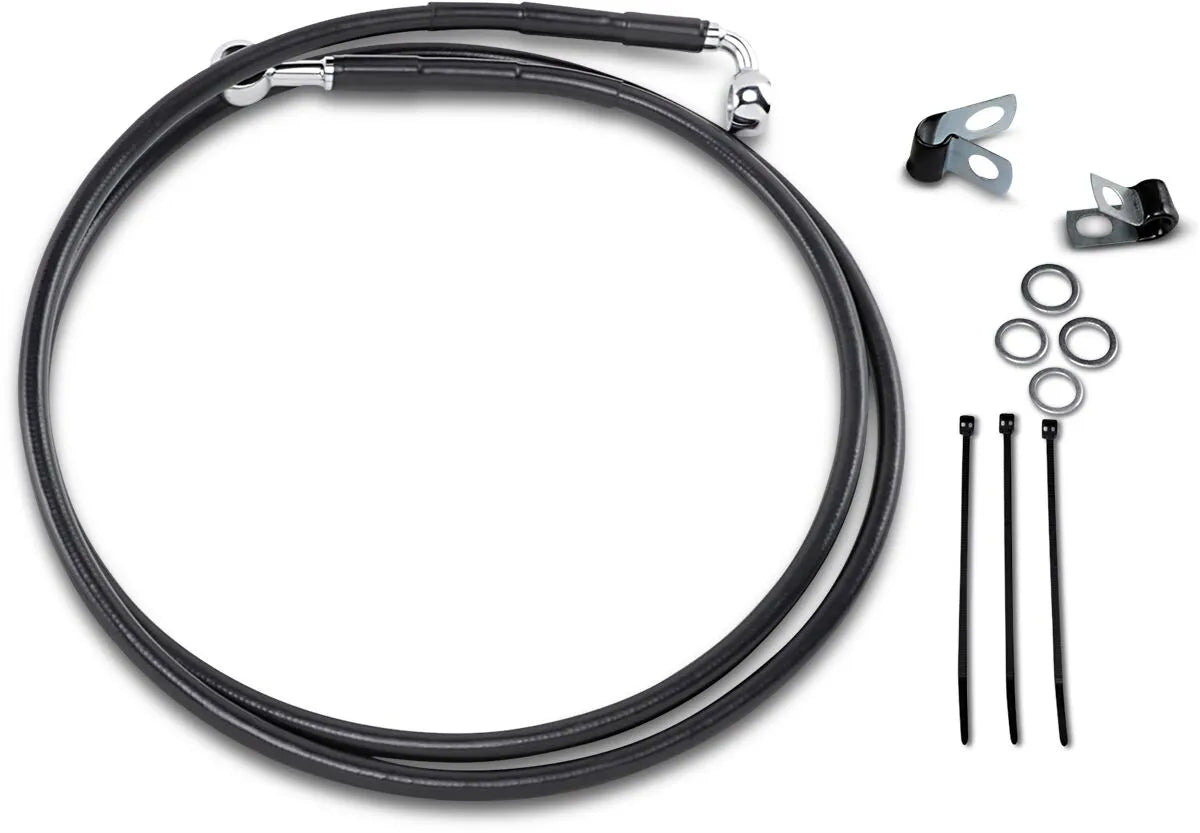 Drag Specialties Zestaw Przedłużonego Przewodu Hamulcowego 56-7/8"