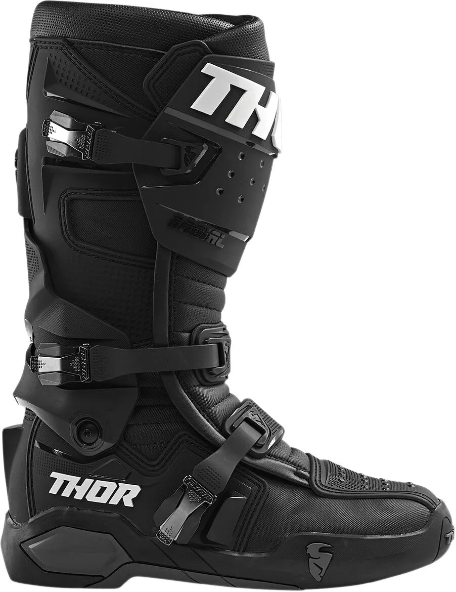 Thor Radial Boots Buckle Kit Black