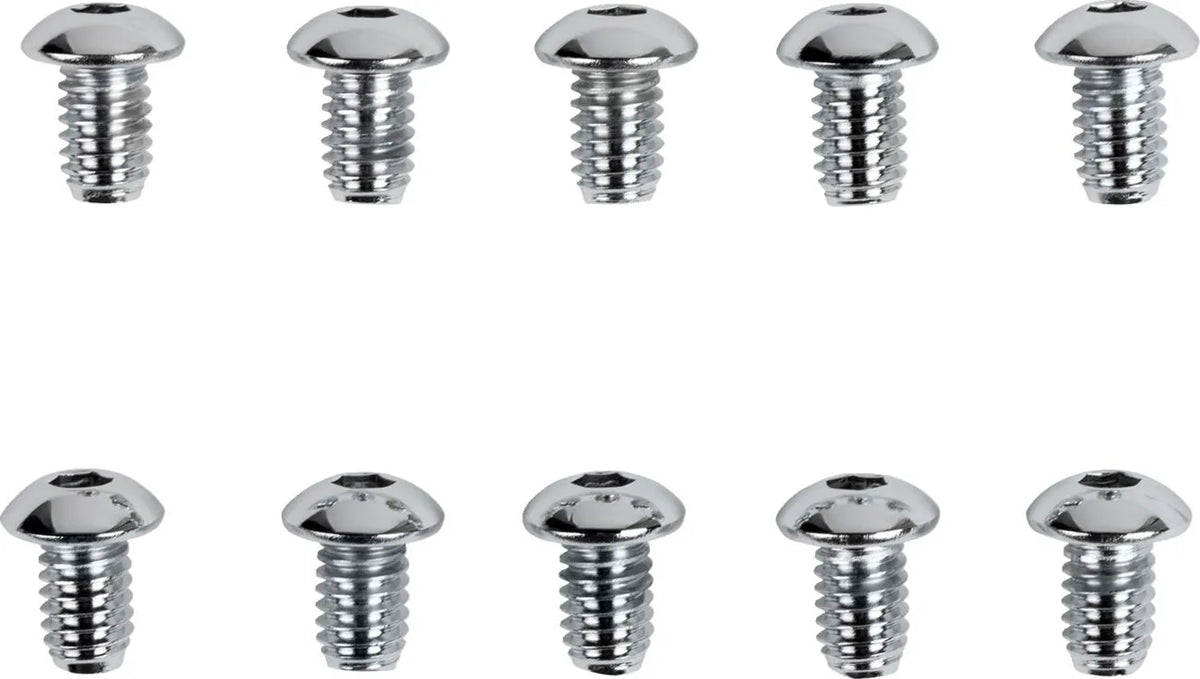Drag Specialties Button Head Bolt 5/16"-18 x 1/2"