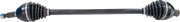All Balls 8 Ball Extreme Duty Rear Axle for Polaris Pro R