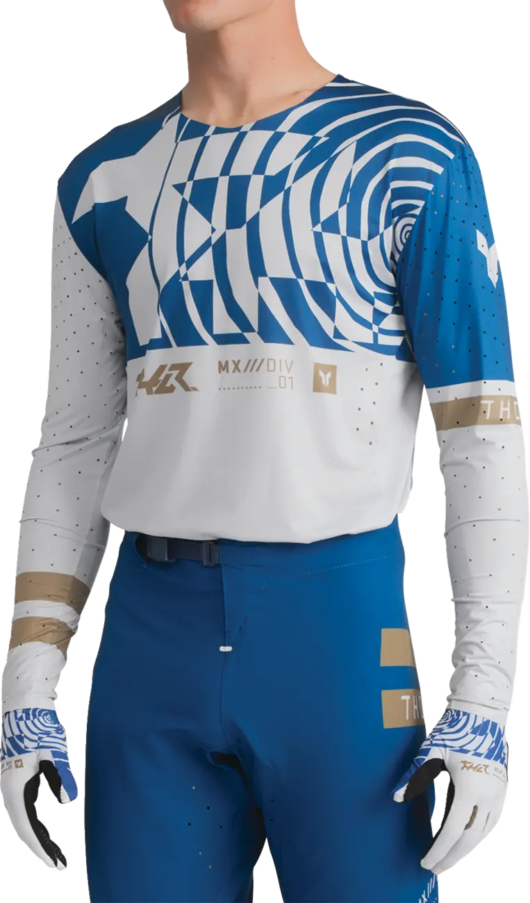 Thor Sportmode Mind Control Jersey Blue
