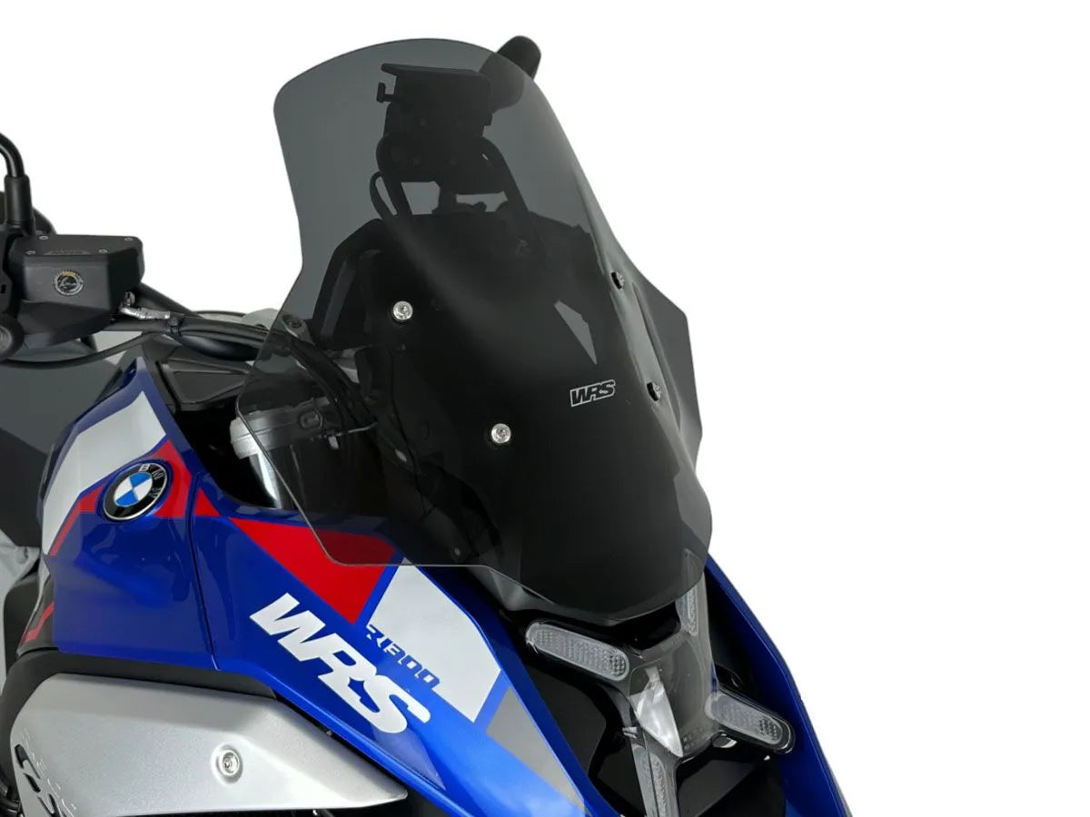 Wrs Windshield - Dark Smoke Windscreen