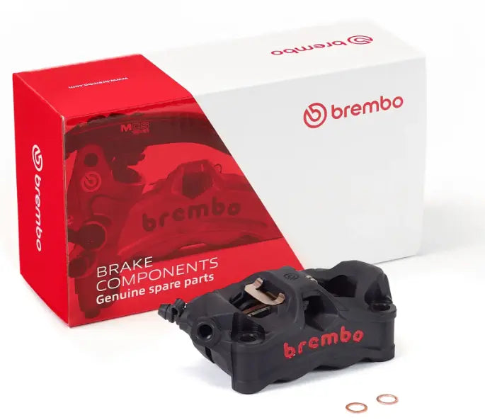 Brembo Stylema Brake Caliper 100mm Front Left Black