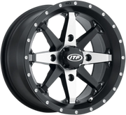 Itp Cyclone Wheel - 14 Inch Black Matte