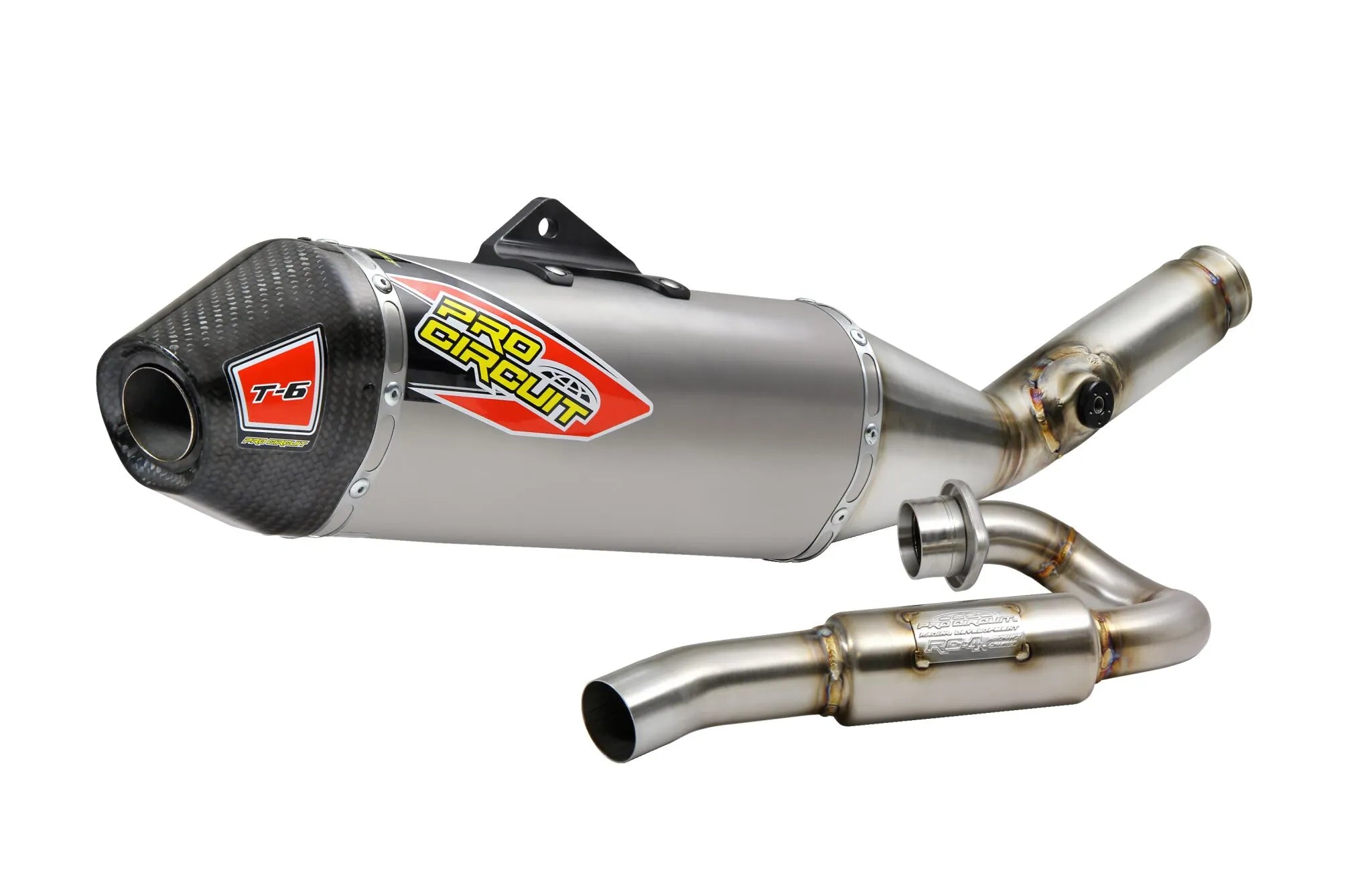 Pro Circuit T-6 Euro Układ Wydechowy Ss/ti/cf Pełny Układ
