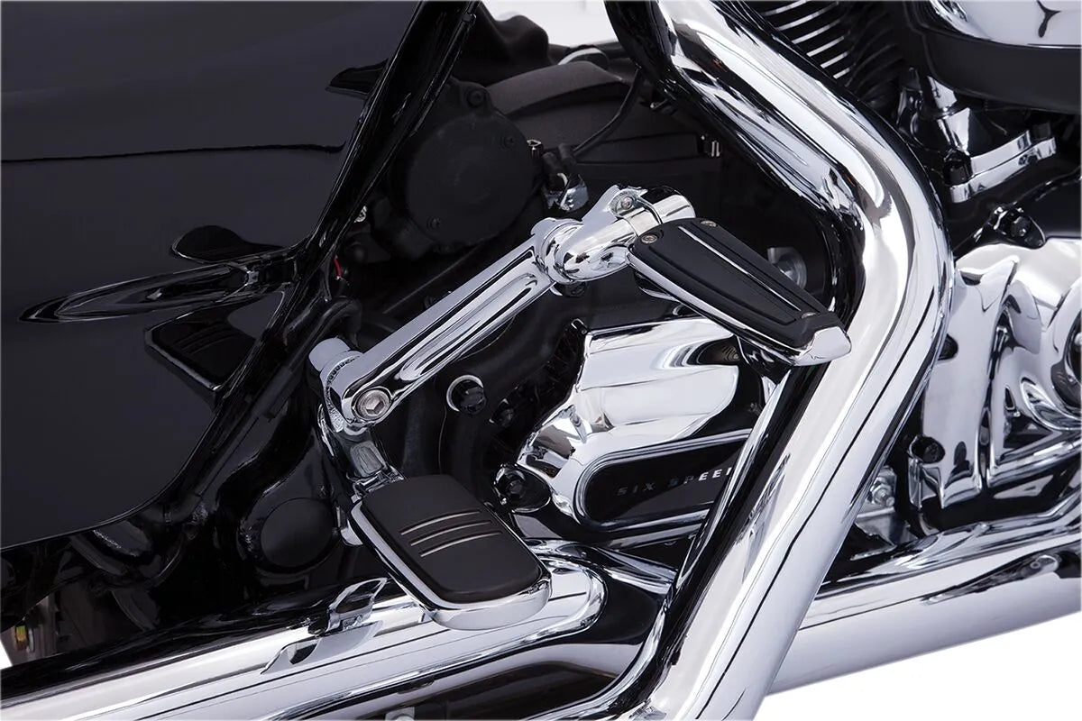 Ciro Passenger Peg Mounts - Chrome Finish
