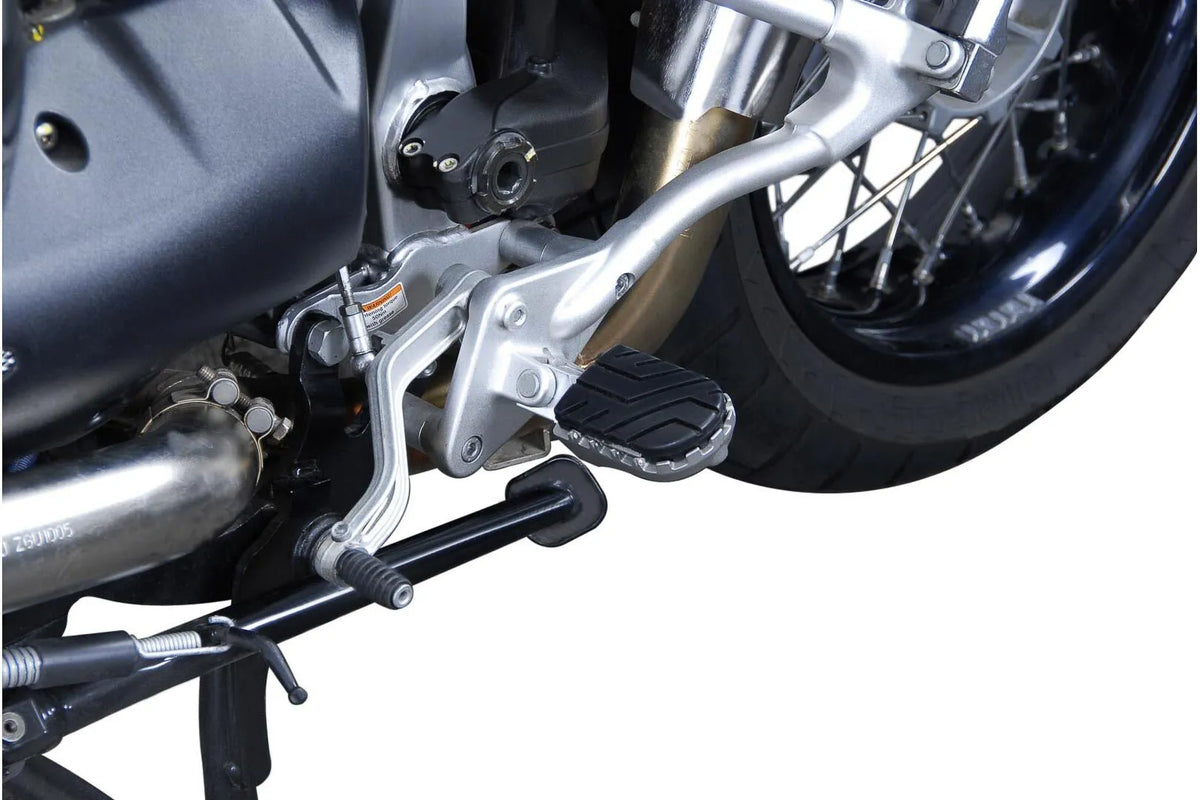 Sw-motech Ion Footrest - Adjustable Motorcycle Foot Pegs