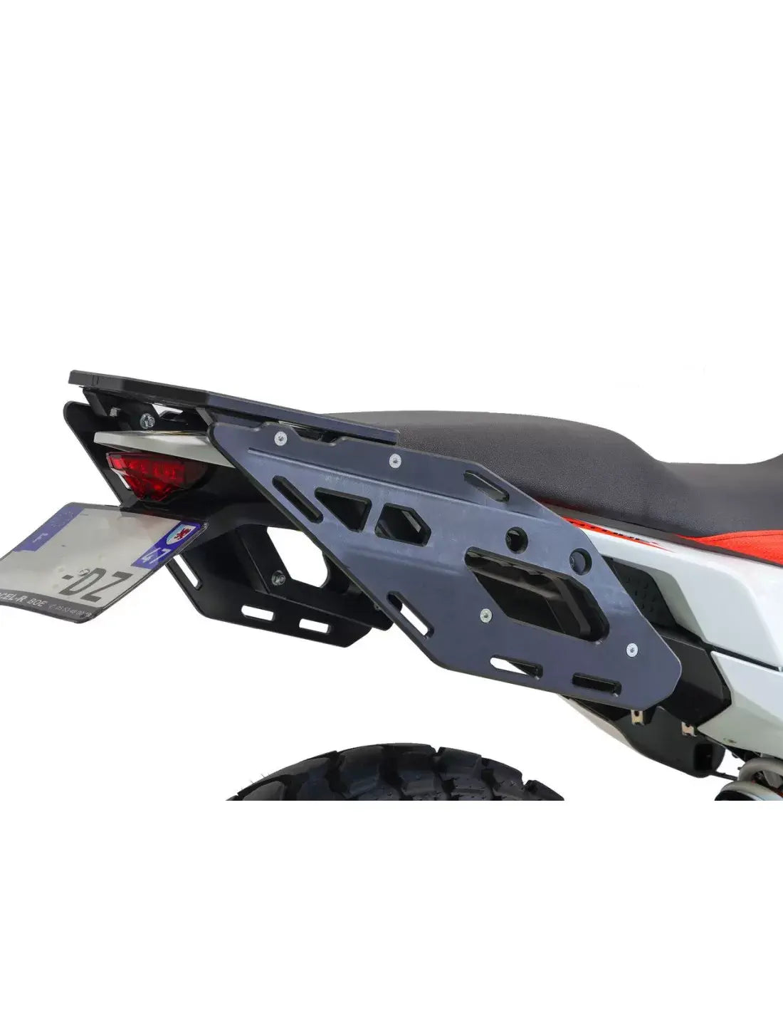 Axp Racing Side Rack Black for KTM 390 Adventure/Enduro R