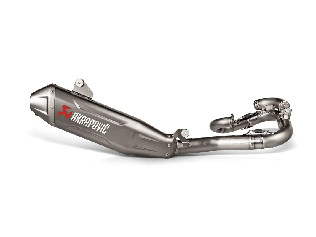 Akrapovic Evolution Line Pełny Układ Wydechowy Offroad