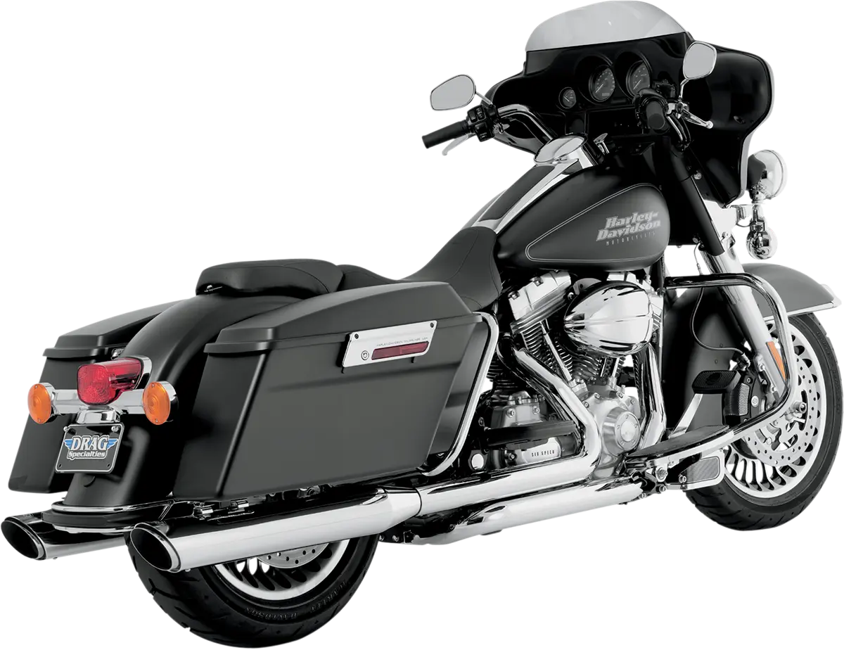 Tłumiki Vance & Hines Twin Slash Slip-on