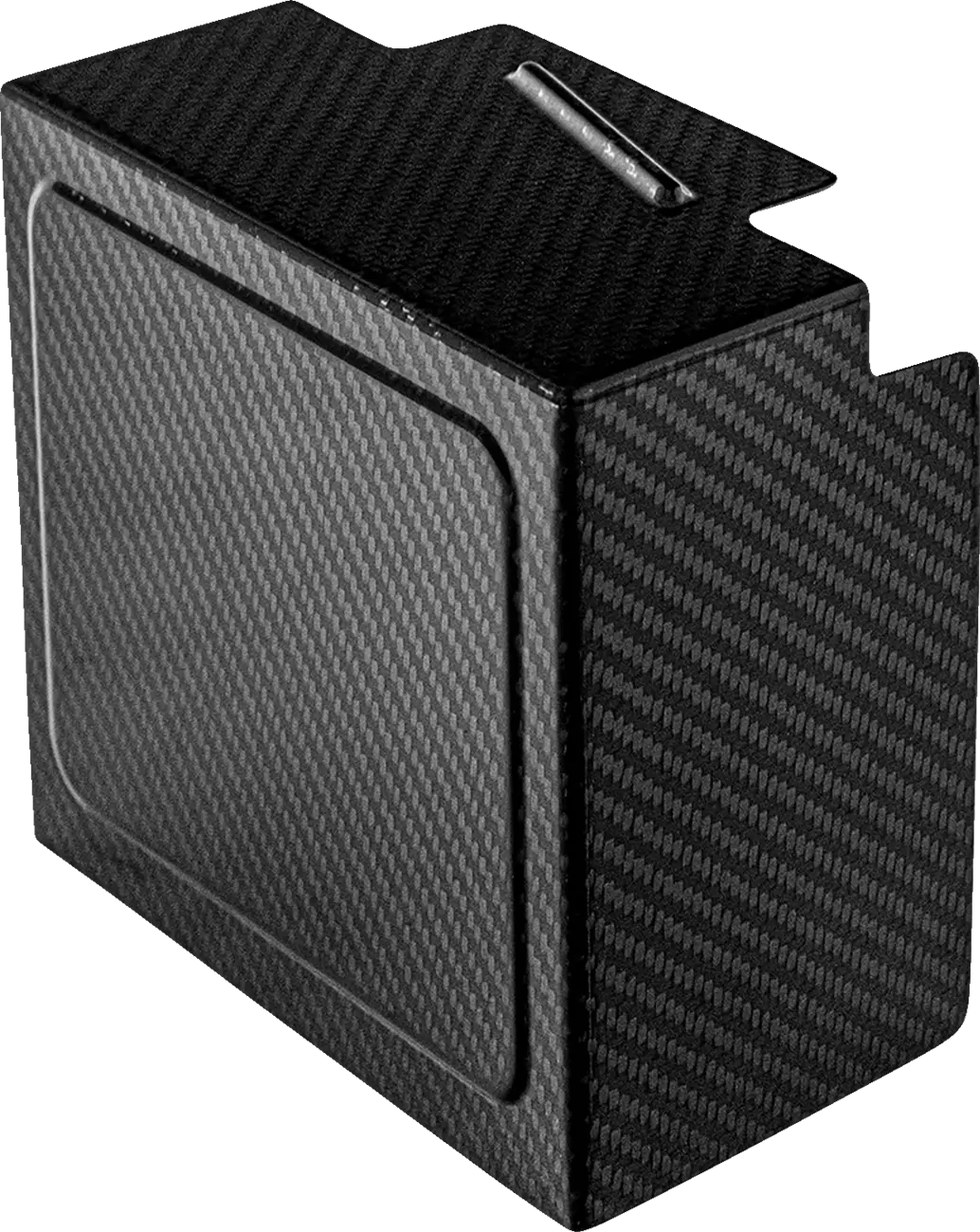 Saddlemen Carbon Fiber Motorcycle Battery Cover