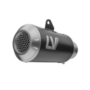 Leovince Lv-10 Black Edition Tłumik Slip-on - Homologacja Drogowa ECE