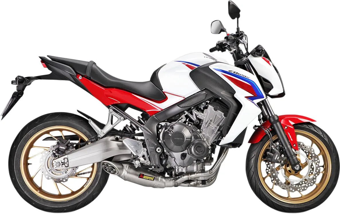 Akrapovic Racing Line Pełny Układ Wydechowy - Homologacja Drogowa ECE