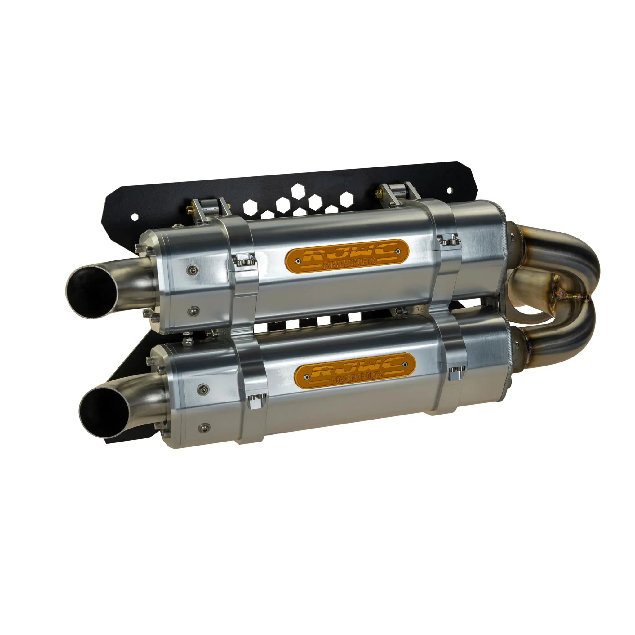 Rjwc Powersports Apx Aluminiowy Tłumik Slip-on