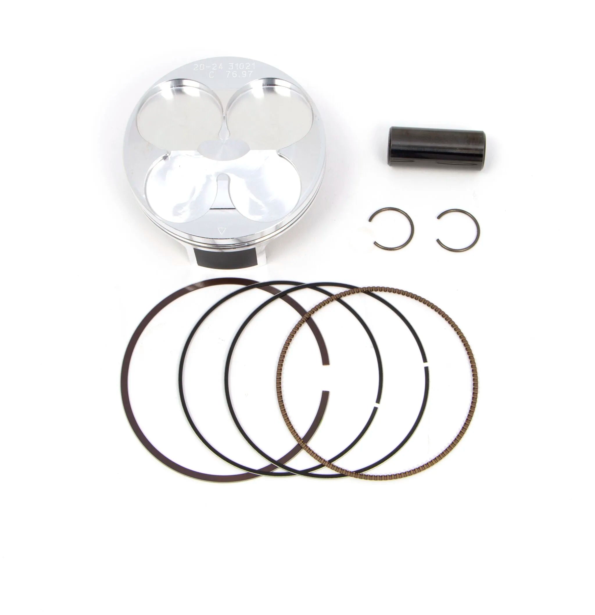 Vertex Forged High Compression Piston Kit