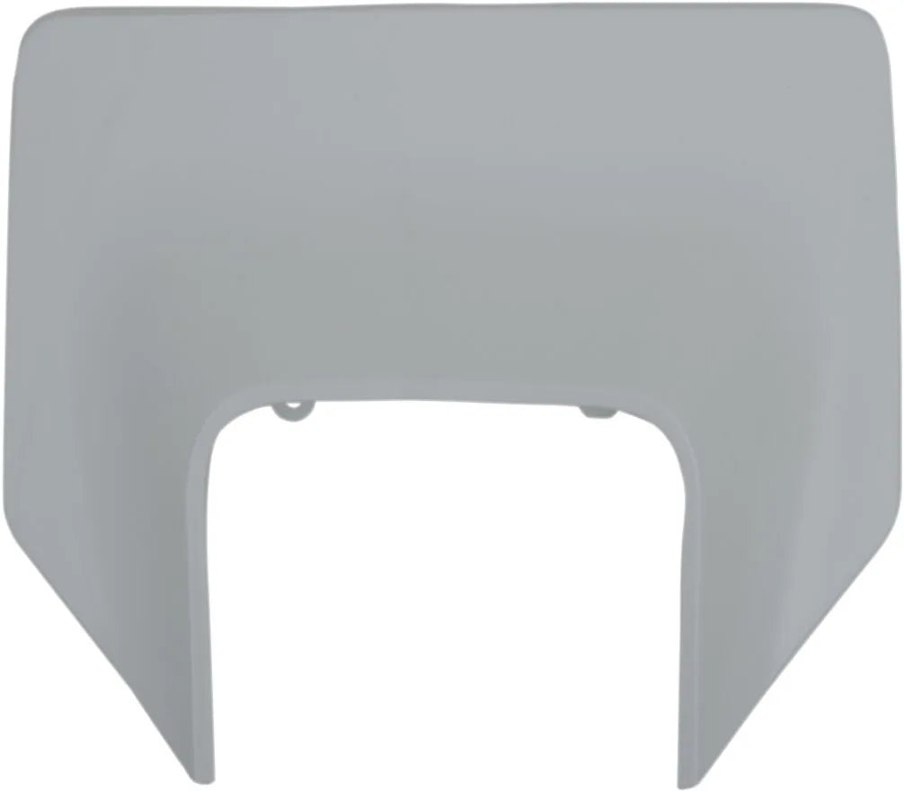 Ufo Headlight Plastic White