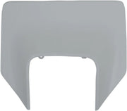 Ufo Headlight Plastic White