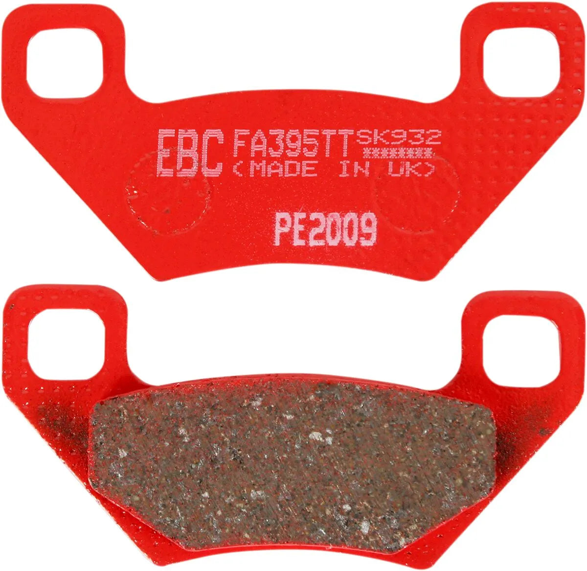 Klocki Hamulcowe Ebc Sport Carbon "X" Półspiekane Metal - Przód i Tył