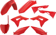 Polisport Body Kit For Honda - Red