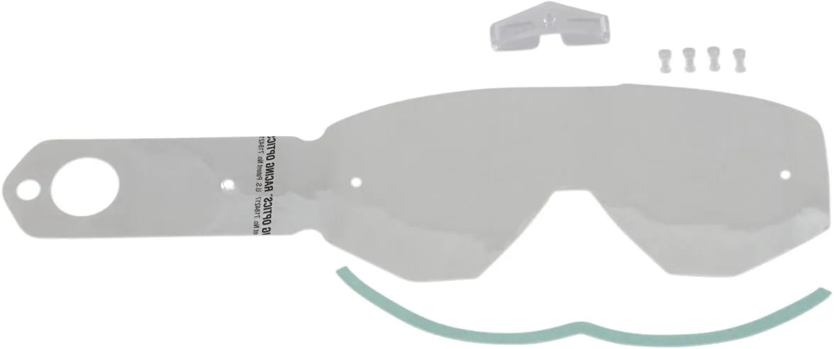 Pro Grip Tear Offs 10-Pack for Pro Grip Goggles