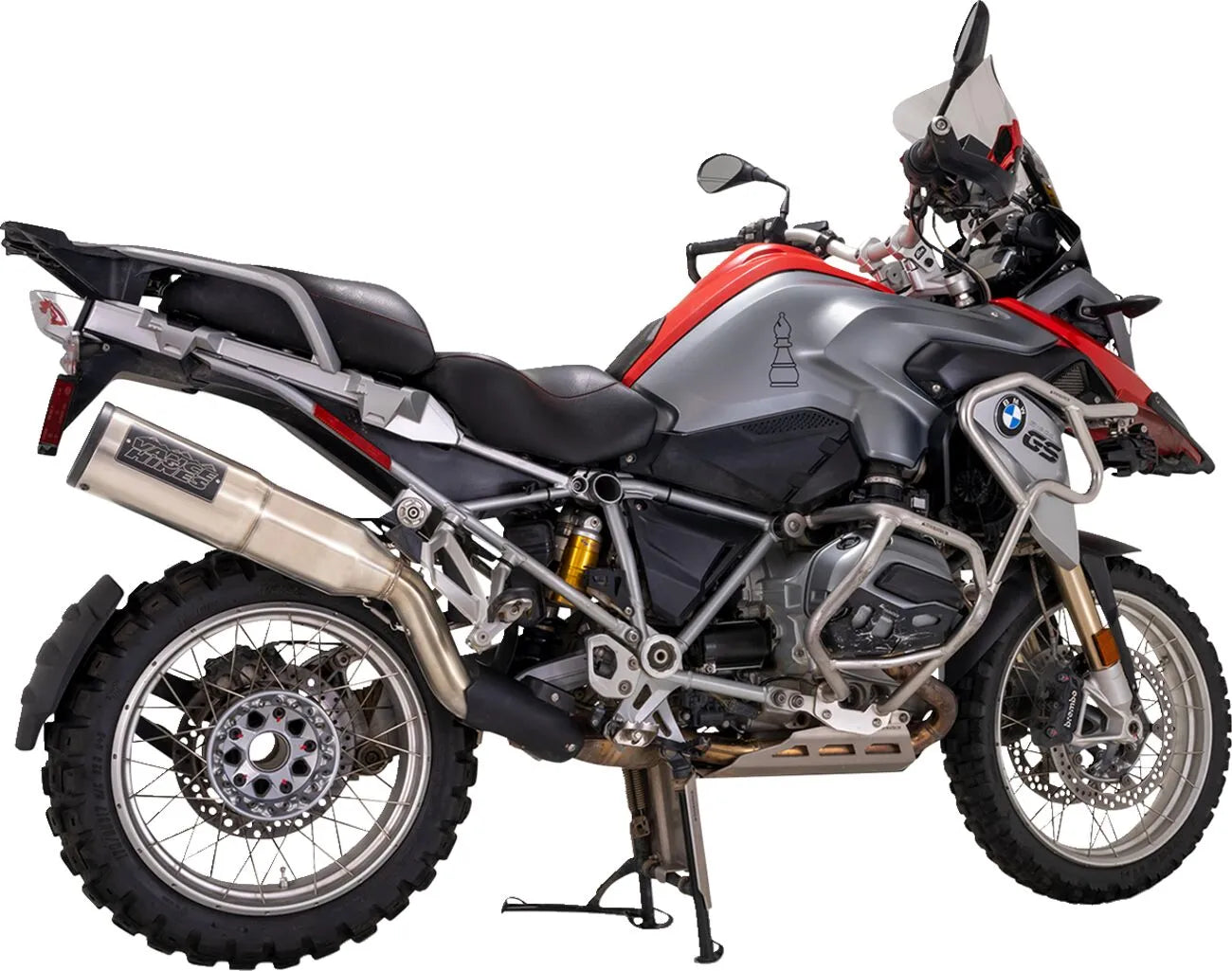 Vance & Hines Adventure Hi-output 500 Slip-on Tłumik