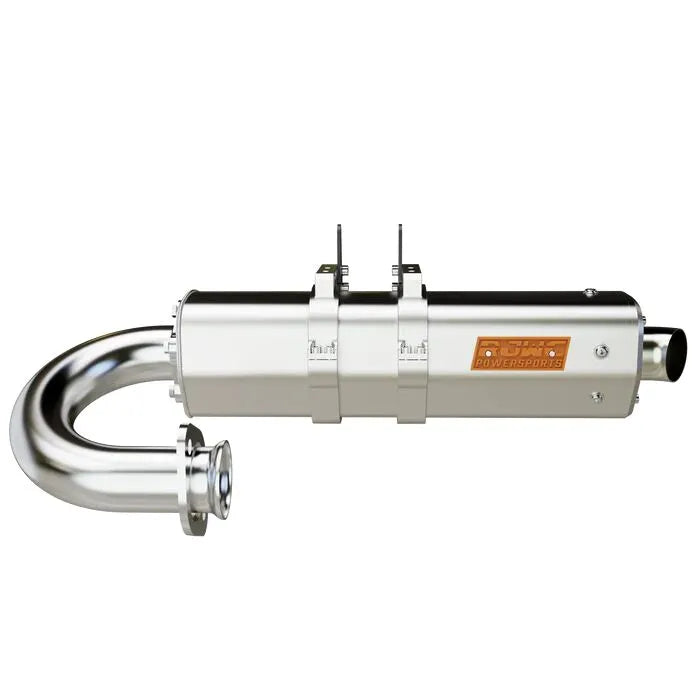 Rjwc Powersports Apx Aluminiowy Tłumik Nakładany Slip-on