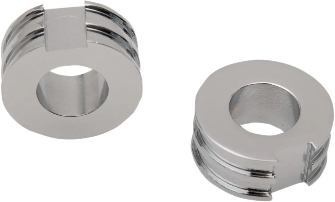 Drag Specialties Chrome Axle Adjuster Spacer 5/8" Wide
