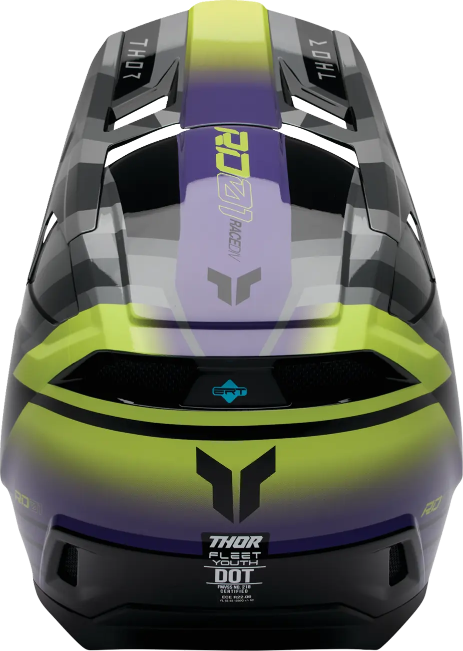 Thor Fleet Camber Helmet Youth