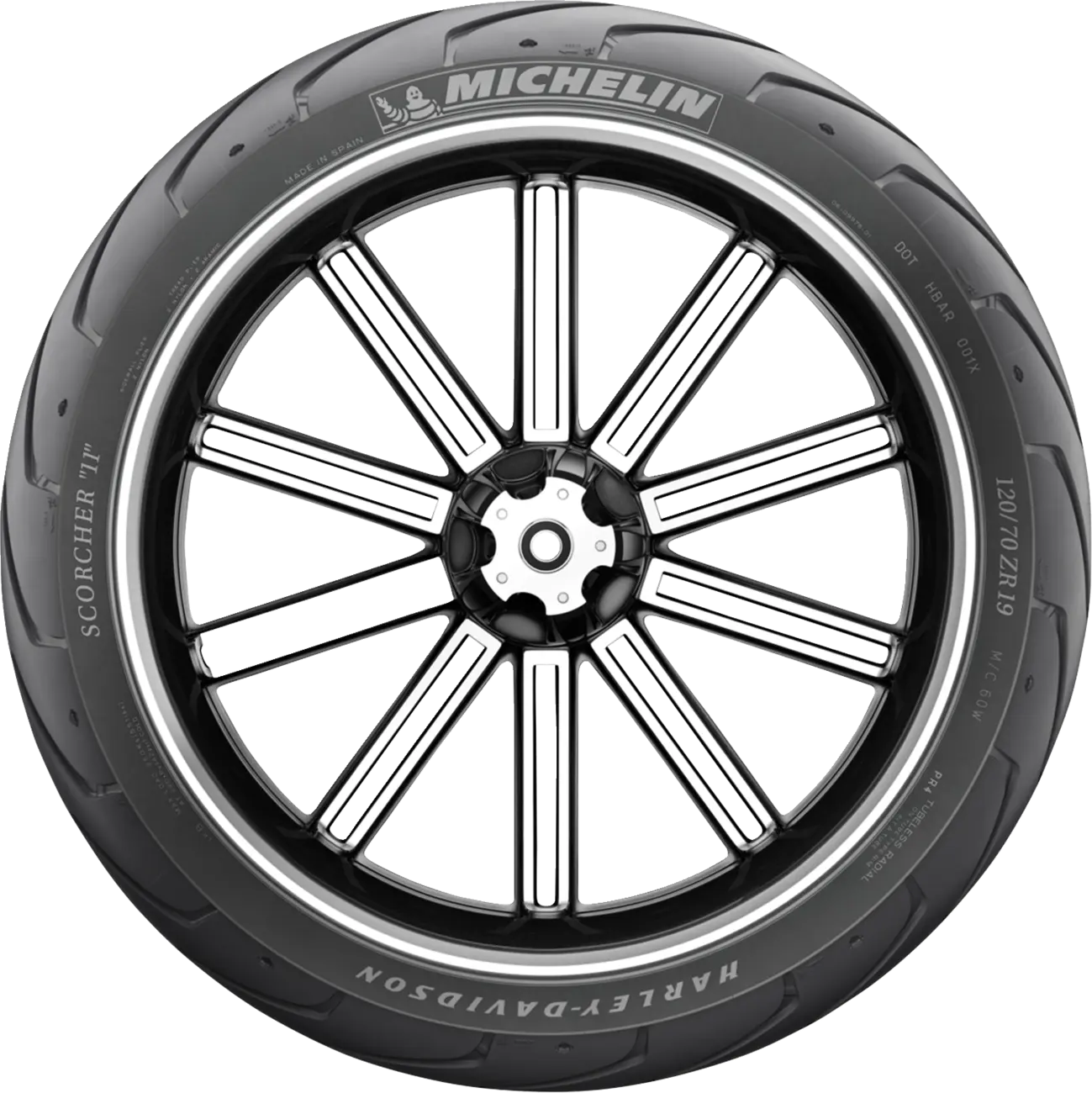 Michelin Scorcher 11 Tire 140/75r17 For Harley-davidson