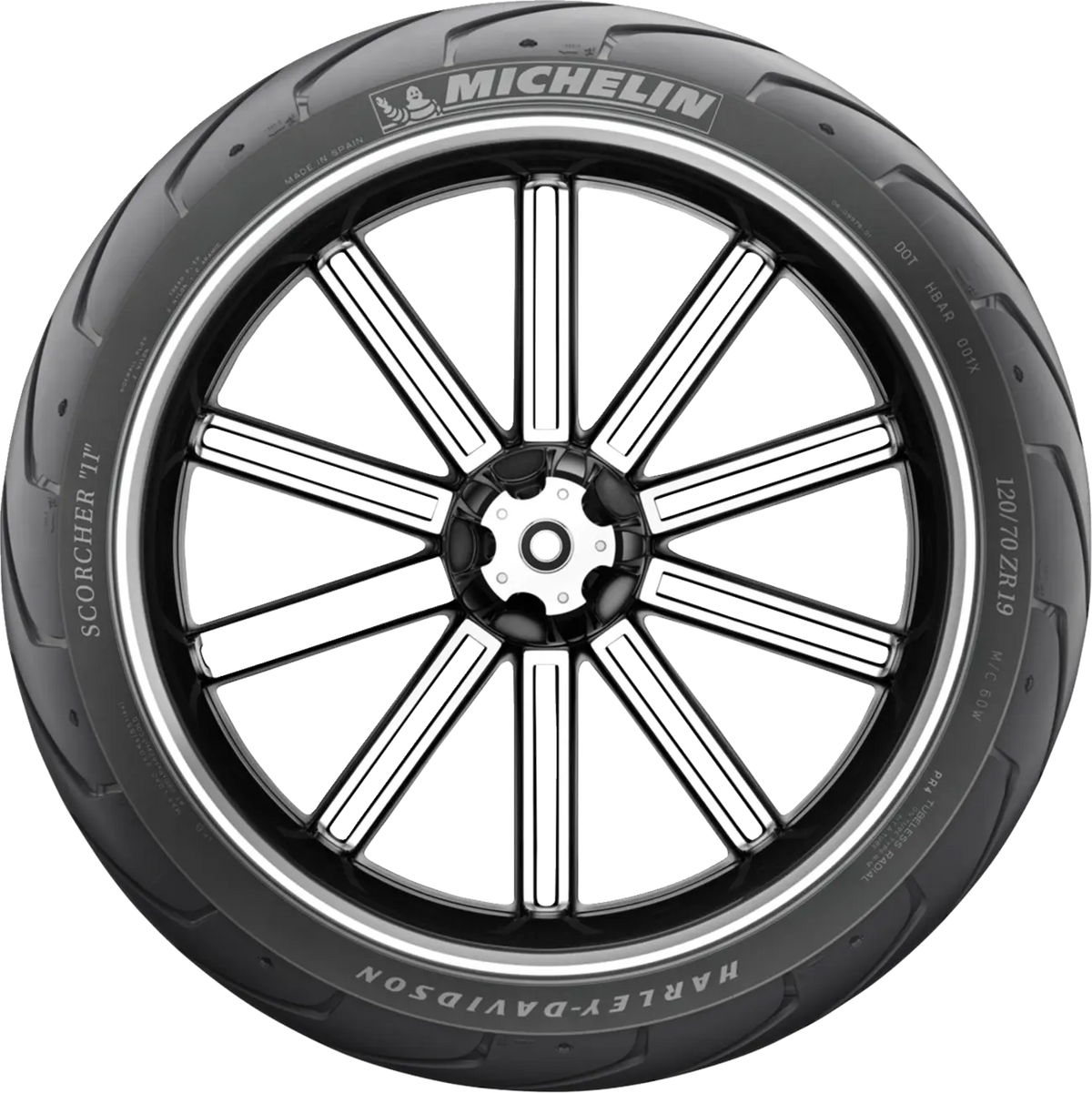 Michelin Scorcher 11 Tire For Harley-davidson Cruisers