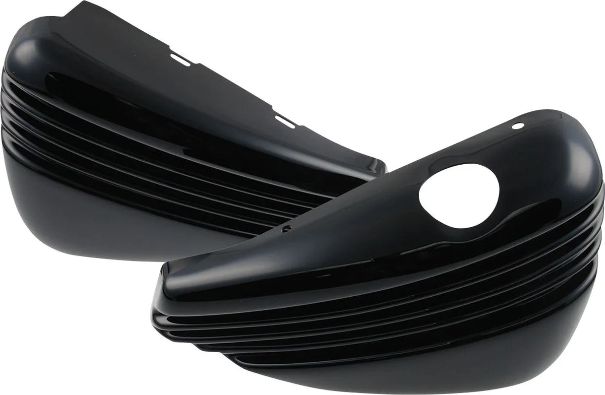 Cult Werk Bobber Side Panel Glossy Black for HD Sportster 1200C