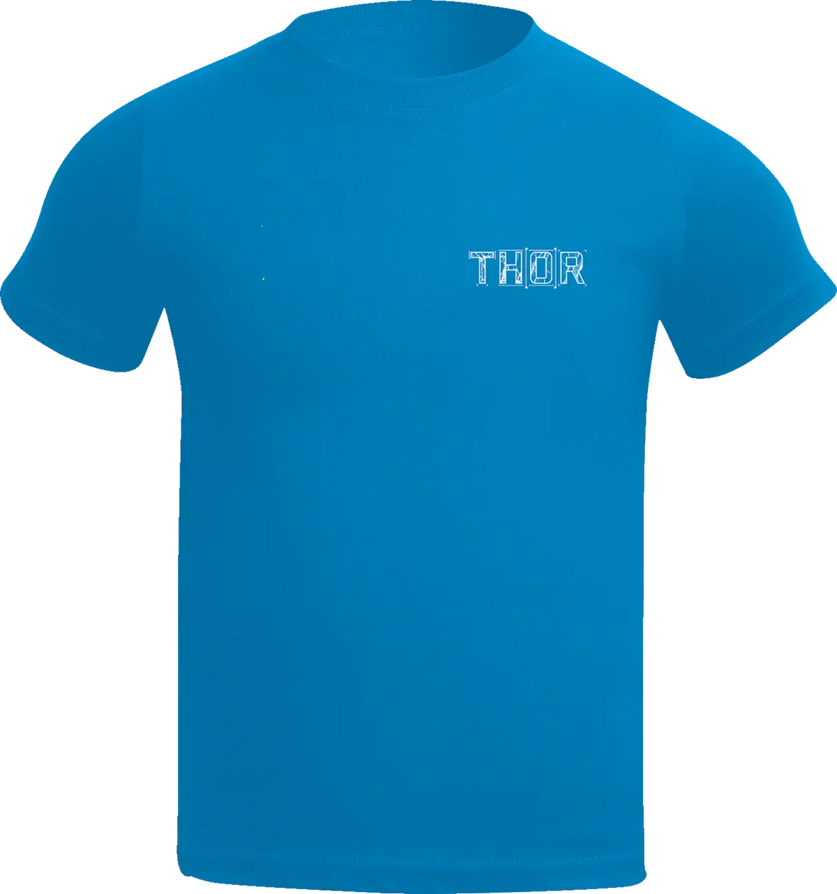 Thor Blueprint Toddler T-Shirt Cobalt