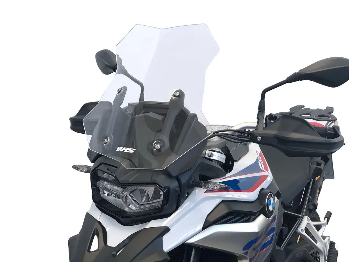 Wrs Windscreen - Enhanced Rider Protection