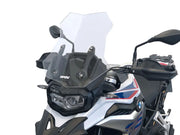 Wrs Windscreen - Enhanced Rider Protection