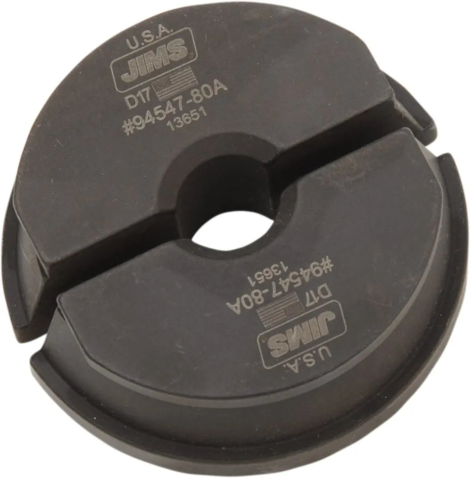 Jims Sprocket Shaft Bearing Race Tool for Harley Davidson Dyna