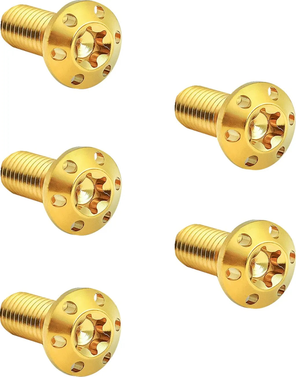 Arlen Ness Holeshot Brake Rotor Bolt Kit