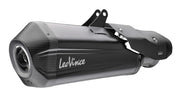 Leovince LV-12 R Black Edition Tłumik Slip-on