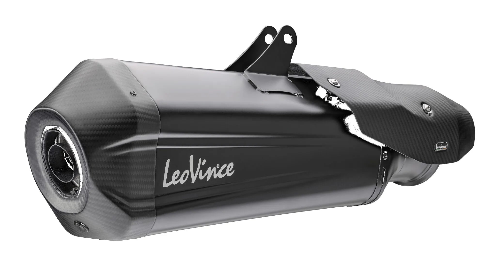 Leovince LV-12 R Black Edition Tłumik Slip-on