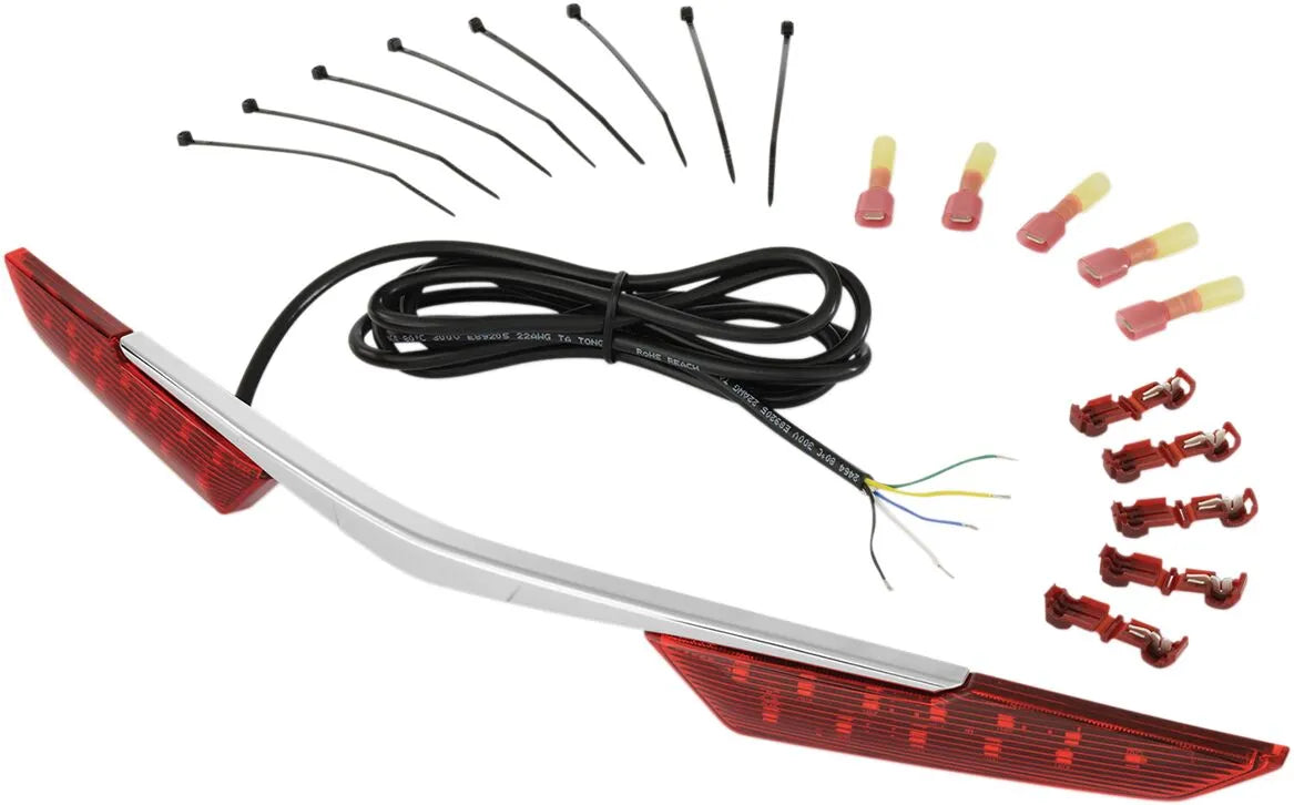 Show Chrome Trunk Light Kit
