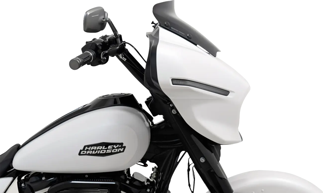Memphis Shades Metric Spoiler Windshield